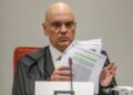 Moraes trocou o celular, chip e número de telefone que conversou com Vorcaro