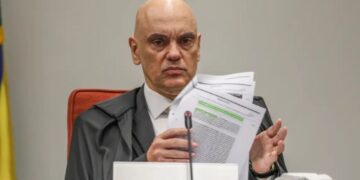 Moraes trocou o celular, chip e número de telefone que conversou com Vorcaro