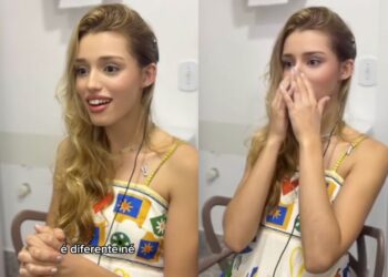 Jovem de 18 anos ouve a própria voz após ativação de implante coclear e se emociona em MG