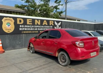 Perseguição policial termina com apreensão de quase uma tonelada de maconha em Campo Grande