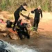 Bombeiros encontram corpo de menina de 12 anos levado por correnteza de rio em MS