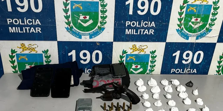 Jovem é amarrada e baleada dentro de casa na frente dos filhos em Aquidauana