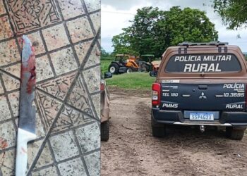 Paraguaios são presos por matar funcionário de fazenda e simular suicídio no Pantanal