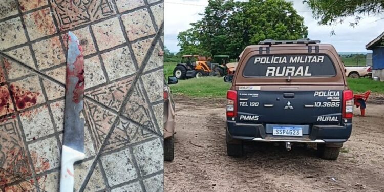 Paraguaios são presos por matar funcionário de fazenda e simular suicídio no Pantanal
