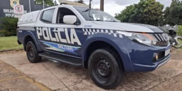 Sobrinho invade casa da tia com espingarda e leva centrífuga e 11 kg de carne em Amambai