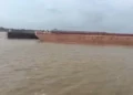 Marinha investiga embarcações arrastadas e barco que virou durante ventania em Corumbá