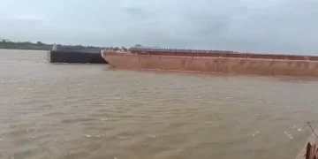 Marinha investiga embarcações arrastadas e barco que virou durante ventania em Corumbá