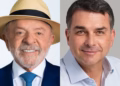 Real Time: Lula tem 46% dos votos válidos, e Flávio Bolsonaro, 41%, no 1º turno para presidente