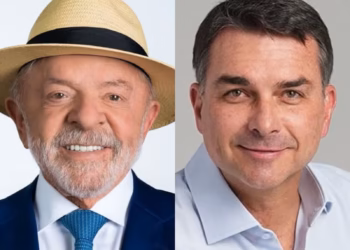 Real Time: Lula tem 46% dos votos válidos, e Flávio Bolsonaro, 41%, no 1º turno para presidente