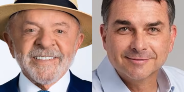 Real Time: Lula tem 46% dos votos válidos, e Flávio Bolsonaro, 41%, no 1º turno para presidente