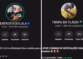 Do ‘Exército do Lula’ à ‘Tropa do Flávio’: como canais de WhatsApp viraram ferramentas políticas