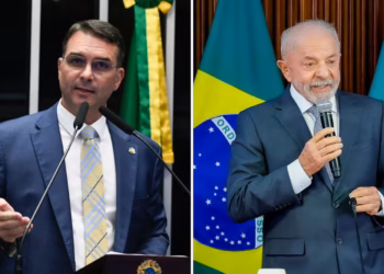 Quaest: Flávio Bolsonaro tem 45% e Lula, 44% em intenções de voto no segundo turno