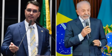 Quaest: Flávio Bolsonaro tem 45% e Lula, 44% em intenções de voto no segundo turno