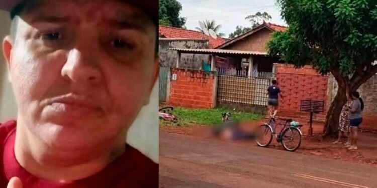 Mulher é assassinada a tiros no meio da rua em Maracaju